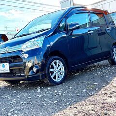 全国自社ローン＃ＭＹＮＥＯオートローン　ダイハツ ムーヴ660 カスタム X 4WD 　函館店舗　自社ローン　リース　自己破産　債務整理　自己破産　他社お断りの方の画像