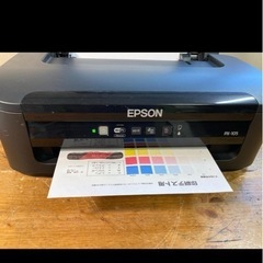 EPSON エプソン A4 インクジェット プリンター PX-105 12426ym インク付の画像