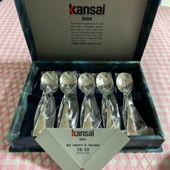 スプーンセット取引決まりましたの画像