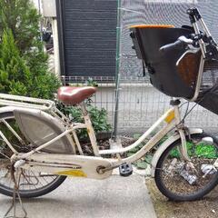 【お取引中】前子供乗せ付き自転車（電動☓）　