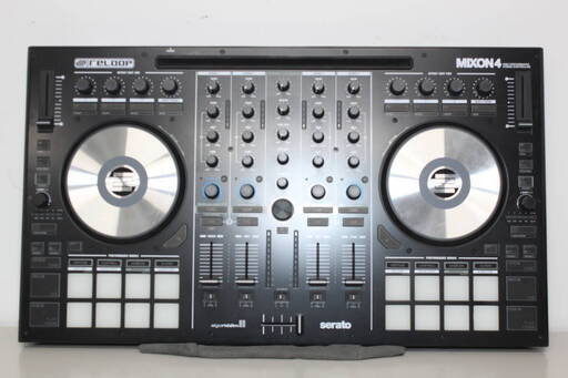 【現状品】Reloop/Mixion 4/DJコントローラー ④