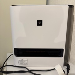HX-RK12-W シャープ プラズマクラスター加湿セラミックファンヒーター