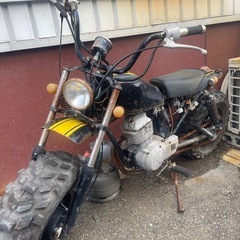 希少　CY50　中古バイク