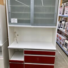 【ご来店限定】松田家具（マツダカグ）　レンジボード【トレファク秦野店】