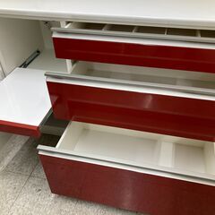 【ご来店限定】松田家具（マツダカグ）　レンジボード【トレファク秦野店】の画像