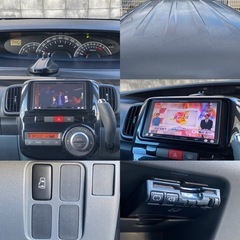 ⭐️コミコミ価格⭐️★車検2年付き‼️令和9年4月まで‼️★パワースライドドア★社外ナビ★フルセグTV★ETC付き★DAIHATSU タントカスタム★の画像