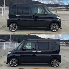 ⭐️コミコミ価格⭐️★車検2年付き‼️令和9年4月まで‼️★パワースライドドア★社外ナビ★フルセグTV★ETC付き★DAIHATSU タントカスタム★の画像