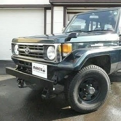 ランクル70系　ホイール