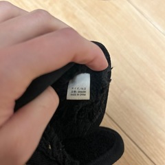 ムートン 14cm の画像