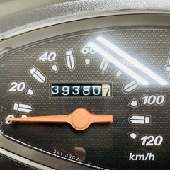 39380km ★始動動画あり★ スズキ アドレスv125 CF4EA 小型の画像