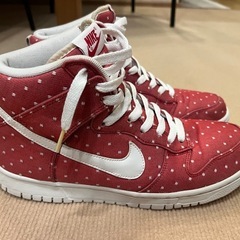 希少❗️バレンタインモデル NIKE WMNS DUNK HIGH VALENTINE'S DAY 318676-611の画像