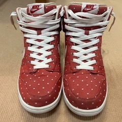 希少❗️バレンタインモデル NIKE WMNS DUNK HIGH VALENTINE'S DAY 318676-611の画像
