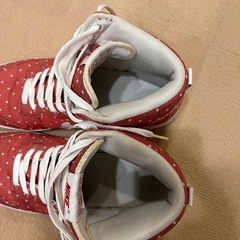 希少❗️バレンタインモデル NIKE WMNS DUNK HIGH VALENTINE'S DAY 318676-611の画像
