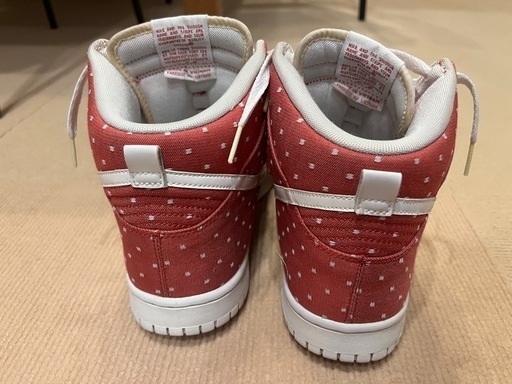 希少❗️バレンタインモデル NIKE WMNS DUNK HIGH VALENTINE'S DAY 318676-611