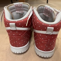 希少❗️バレンタインモデル NIKE WMNS DUNK HIGH VALENTINE'S DAY 318676-611の画像