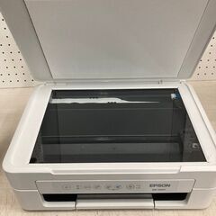 【D-341】エプソンカラーインクジェットプリンタ　EW-052A　2021年製　中古　激安　通電確認済の画像