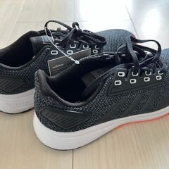 【新品未使用】adidas アディダス DURAMO 9 M 25.0cmの画像