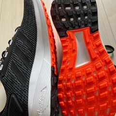 【新品未使用】adidas アディダス DURAMO 9 M 25.0cmの画像