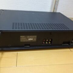 ■ジャンク■SONY VHSビデオカセットレコーダー SLV-FX10 1997年製 ビデオテープ ビデオデッキ ソニーの画像