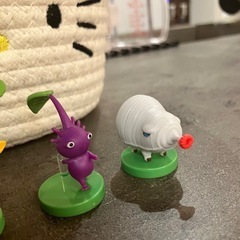 ピクミン　チョコエッグの画像