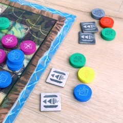 エタリヤ：創世の神石 | Moaideas Game Design ボードゲームの画像