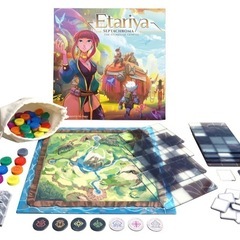 エタリヤ：創世の神石 | Moaideas Game Design ボードゲームの画像