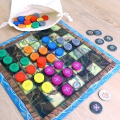 エタリヤ：創世の神石 | Moaideas Game Design ボードゲームの画像