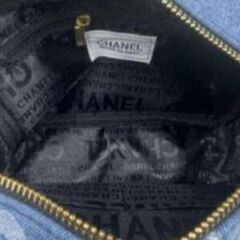 週末限定お値下げ‼️残り1点‼️非常に入手困難‼️【非売品 CHANELバッグ兼ポーチ】正規品の画像