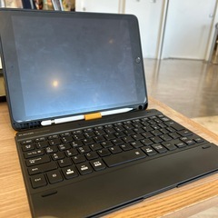 ELECOMタブレットキーボードカバーの画像