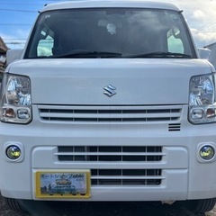 H28年式 スズキ エブリィ PCリミテッド★総額39.8万円★4WD レーダーブレーキサポート 2nd発進 社外ナビ BT音楽 Bカメラ キーレス PW 電格ミラー 機関良好！一点物お早めに！！！の画像
