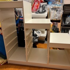 【あげます】IKEA トロファスト　フレームのみ　引き出しなしの画像