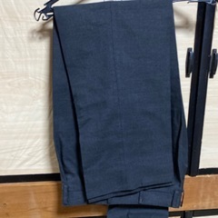 越谷東高校 男子生徒 制服 ジャケット ズボンの画像