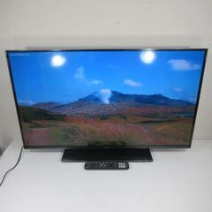 0205Y Panasonic 43型液晶テレビ 4K TH-43MX900 2023年