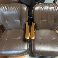 ダイニングチェア　2脚