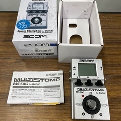 ZOOM MS-50G MULTI STOMP マルチエフェクター