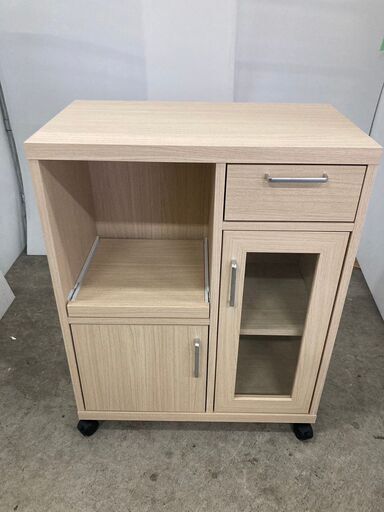 【D-343】カウンターワゴンキャスター付き　中古　激安