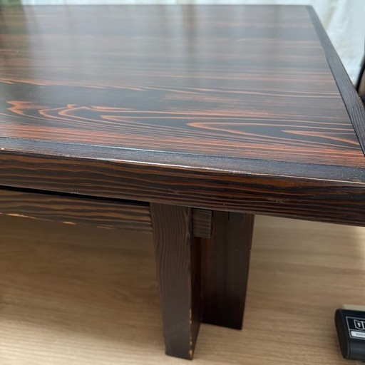 ダイニングローテーブル (mi) 諫早のテーブル《センターテーブル》の中古あげます・譲ります｜ジモティーで不用品の処分