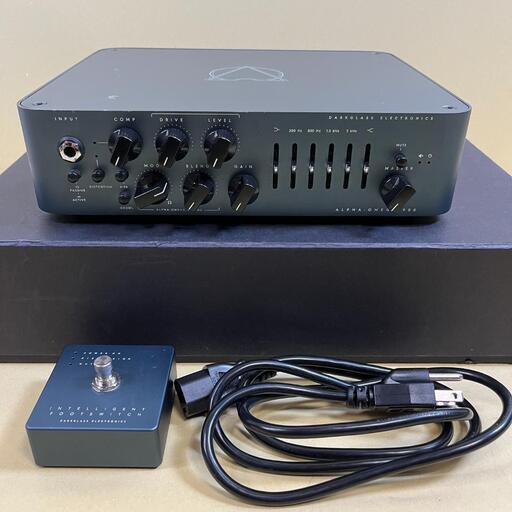 Darkglass Electronics Alpha Omega 900 ベースアンプ 箱付