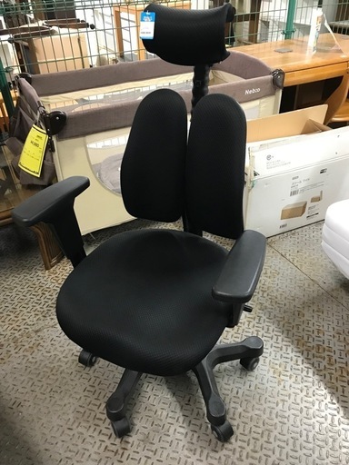 DUOREST オフィスチェア　ジャングルジャングル貝塚店　貝塚市　二色浜　リサイクルショップ