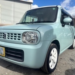 iストップ H25年式 スズキ アルトラパン ツートン★総額16...