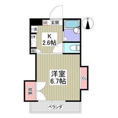✨💐😳敷金・礼金・仲介手数料ゼロ😳💐✨フリーレント1ヶ月🎊南向き...
