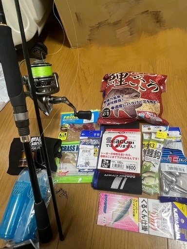 釣り棒セット