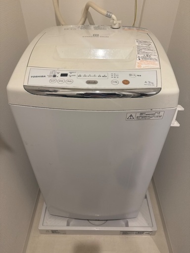東芝／TOSHIBA／洗濯機／5.0kg／AW-5G5／2017年製 | 宇都宮のリサイクルショップ オトワリバース 東芝／TOSHIBA／洗濯機／ 5.0kg／AW-5G5／2017年製