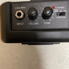 ミニアンプの画像