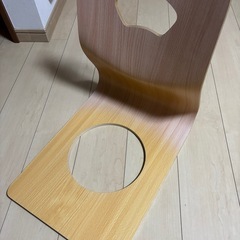 座椅子　木材　1つ800円の画像