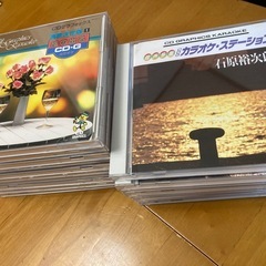 CD-Gカラオケ まとめて 18枚 216曲 演歌 昭和歌謡 石原裕次郎 山口百恵 デュエット曲 他の画像
