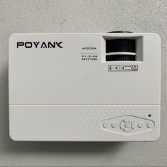 POYAN.K. データプロジェクター（WiFi接続可