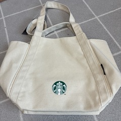スタバ　トートバッグ