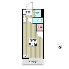 ✨💐😳敷金・礼金・仲介手数料ゼロ😳💐✨フリーレント1ヶ月！🎉🎊住...