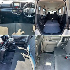 コミコミ🚘車検丸2年！ナビ！フルセグTV！Bluetoothオーディオ！ホンダディーラー整備車両！左側パワースライドドア！右側イージークローザー！スマートキー！プッシュスタート！N-BOX！の画像